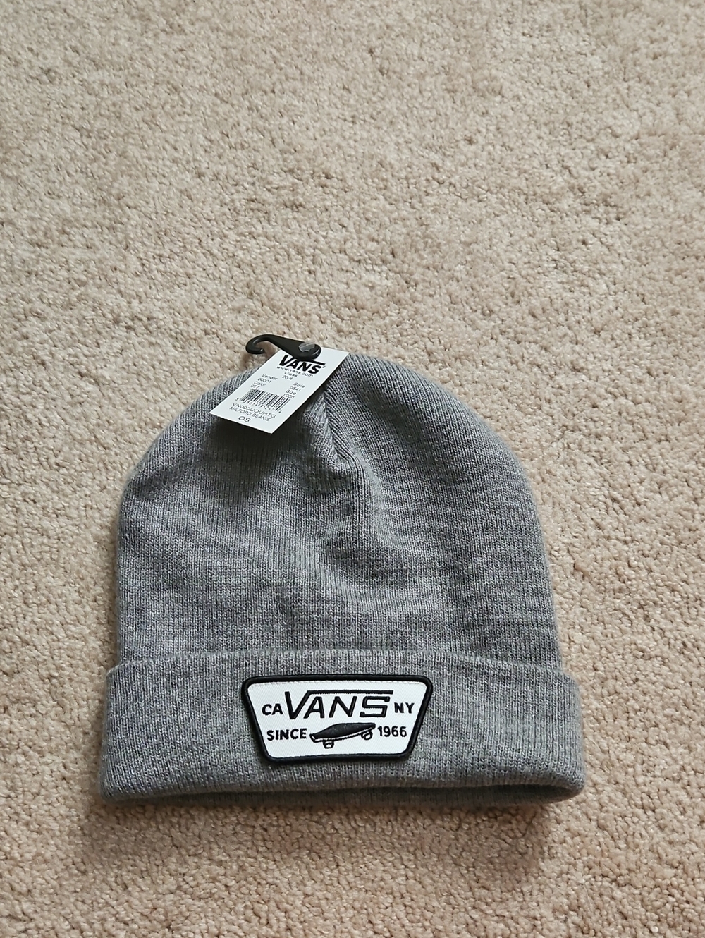 Vans Milford Beanie with Patch Logo